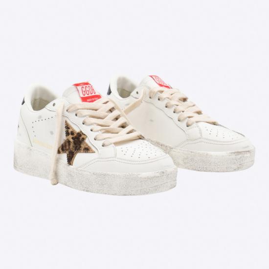 26FW 골든구스 볼스타 스니커즈 GWF00804F00732310889 White - GOLDEN GOOSE