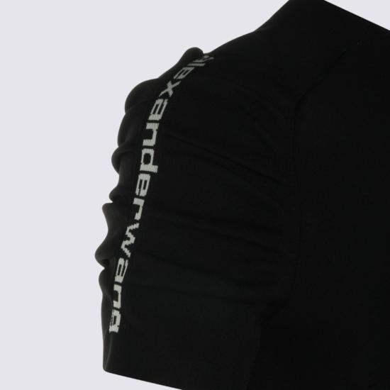 26FW 알렉산더 왕 미디 원피스 1KC3266047001 Black - ALEXANDER WANG