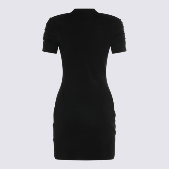 26FW 알렉산더 왕 미디 원피스 1KC3266047001 Black - ALEXANDER WANG