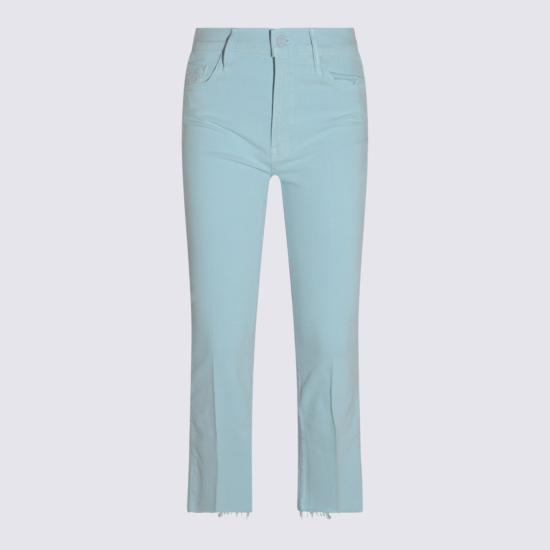 25SS 마더 스트레이트 팬츠 1157413ABWG Blue - MOTHER