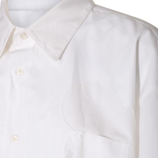  마르지엘라 미디 원피스 S51DT0014S43001100 White - MAISON MARGIELA