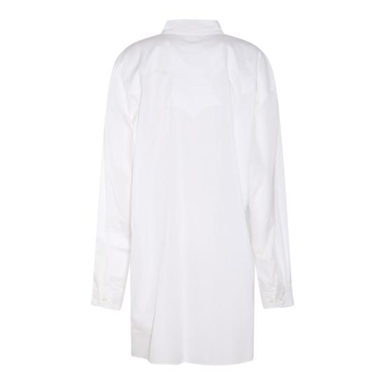  마르지엘라 미디 원피스 S51DT0014S43001100 White - MAISON MARGIELA