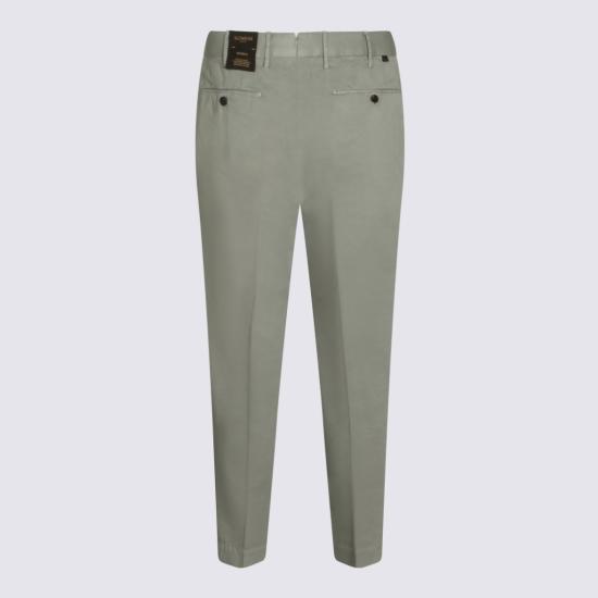 26SS 인코텍스 수트 팬츠 ZM541W9423A903 Green - INCOTEX