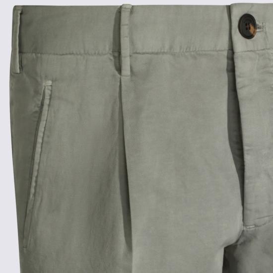 26SS 인코텍스 수트 팬츠 ZM541W9423A903 Green - INCOTEX