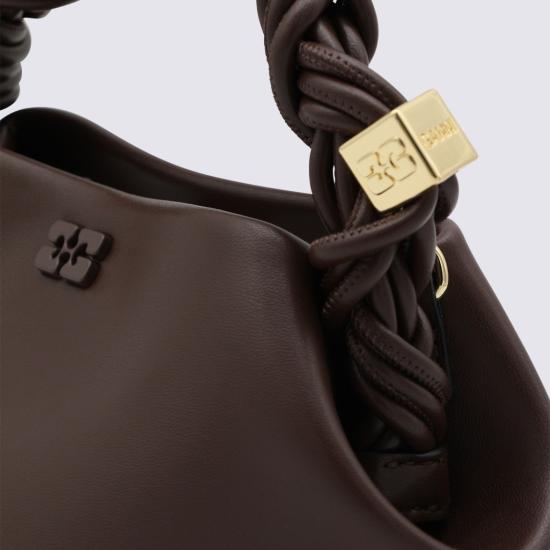 26FW 가니 미니 부백 A7280890 Black - GANNI