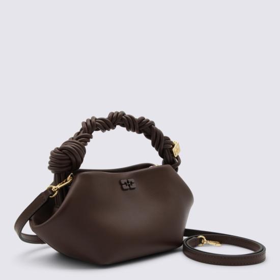 26FW 가니 미니 부백 A7280890 Black - GANNI