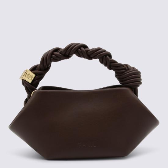 26FW 가니 미니 부백 A7280890 Black - GANNI