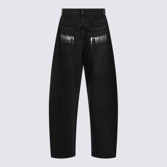 26FW 알렉산더 왕 데님 팬츠 4DC1264112031 Black - ALEXANDER WANG