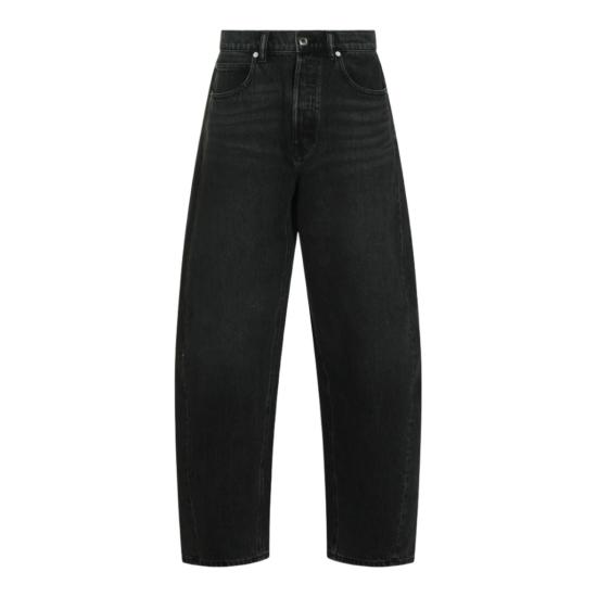 26FW 알렉산더 왕 데님 팬츠 4DC1264112031 Black
