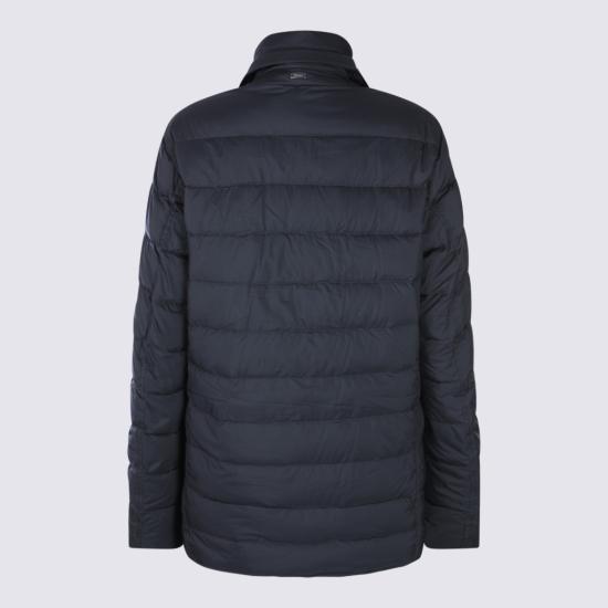 26FW 에르노 패딩 PI001ULE12456Z9300 Black - HERNO