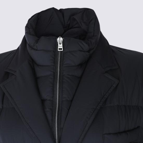 26FW 에르노 패딩 PI001ULE12456Z9300 Black - HERNO