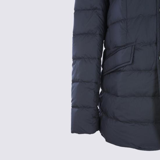 26FW 에르노 패딩 PI001ULE12456Z9300 Black - HERNO