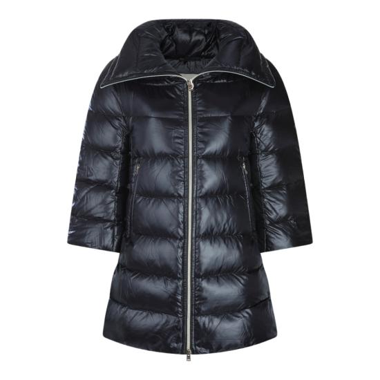 26FW 에르노 클레오페 A-쉐입 다운 코트 PI0001DIC12017Z9300 Black