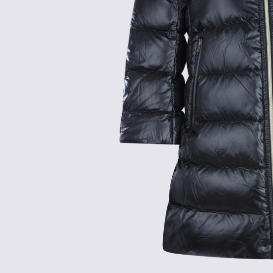 26FW 에르노 클레오페 A-쉐입 다운 코트 PI0001DIC12017Z9300 Black - HERNO