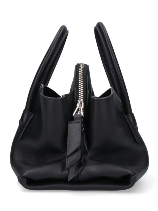 26FW 디 아티코 토트백 260WAH00063 LBT019AA100 Black - THE ATTICO