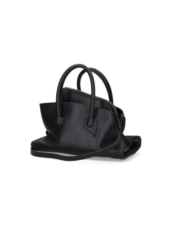 26FW 디 아티코 토트백 260WAH00063 LBT019AA100 Black - THE ATTICO