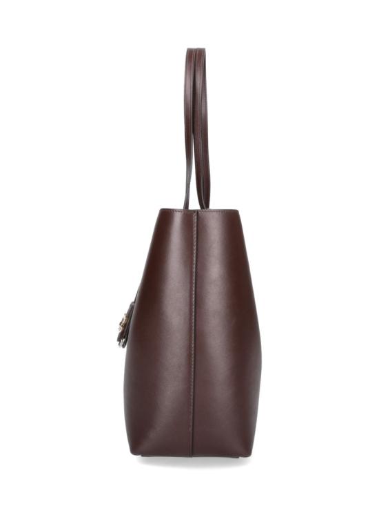 26FW 지미추 토트백 NINE2FIVE E W PKRCHOCOLATE LIGHT GOLD Brown - JIMMY CHOO