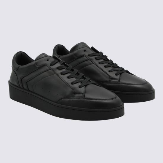 26FW 카날리 스니커즈 491213RA01019110 Black - CANALI