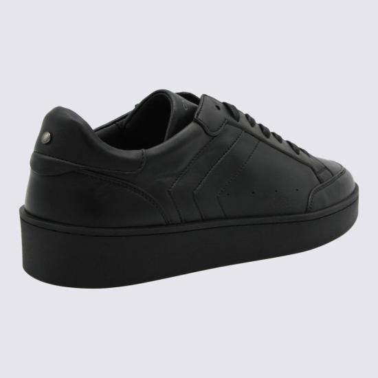 26FW 카날리 스니커즈 491213RA01019110 Black - CANALI