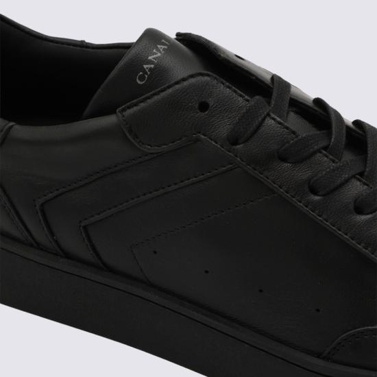 26FW 카날리 스니커즈 491213RA01019110 Black - CANALI