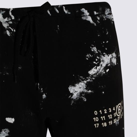 26SS MM6 메종마르지엘라 팬츠 S62KB0263M25014900 Black - MM6 MAISON MARGIELA