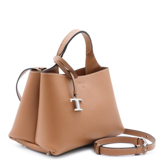 26FW 토즈 마이크로 토트백 XBWAPAEL000QRIS410 Brown - TODS