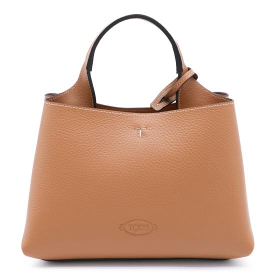 26FW 토즈 마이크로 토트백 XBWAPAEL000QRIS410 Brown - TODS