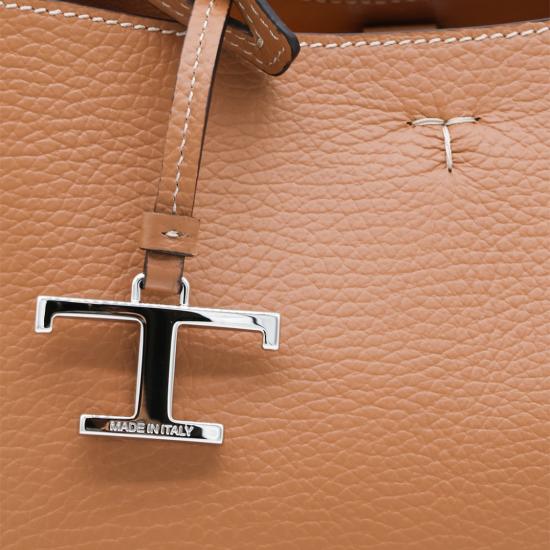 26FW 토즈 마이크로 토트백 XBWAPAEL000QRIS410 Brown - TODS