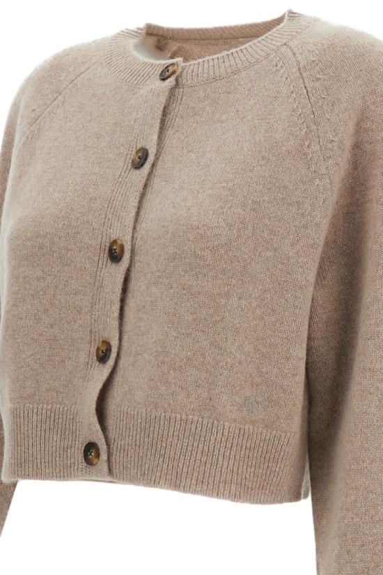 26FW 루루 드 세종 가디건 HEIKECOASTBEIGE Neutrals - LOULOU DE SAISON