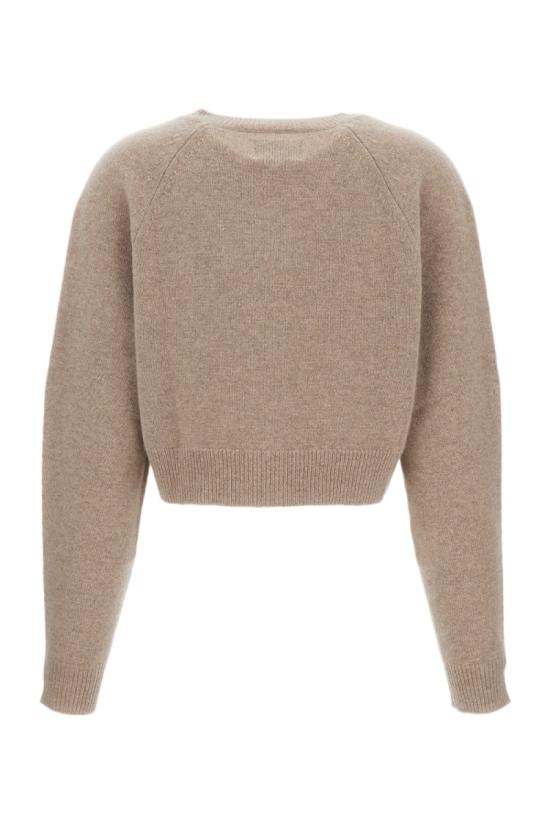 26FW 루루 드 세종 가디건 HEIKECOASTBEIGE Neutrals - LOULOU DE SAISON