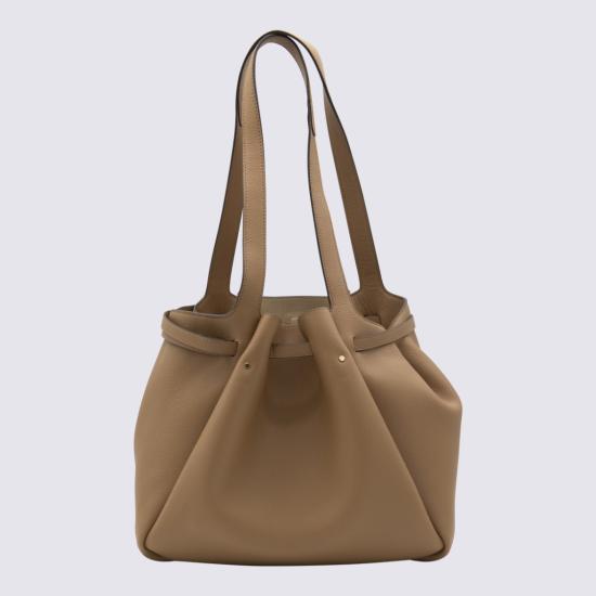 26FW 토리버치 에센셜 U 나일론 토트백 163388227 Brown - TORY BURCH