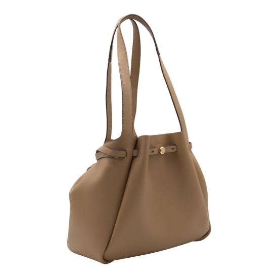 26FW 토리버치 에센셜 U 나일론 토트백 163388227 Brown