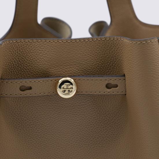 26FW 토리버치 에센셜 U 나일론 토트백 163388227 Brown - TORY BURCH