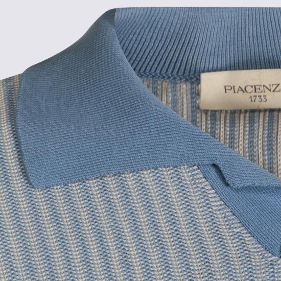 26SS 피아젠차 폴로 티셔츠 M1540022001021635 Grey - PIACENZA 1733