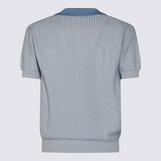 26SS 피아젠차 폴로 티셔츠 M1540022001021635 Grey - PIACENZA 1733
