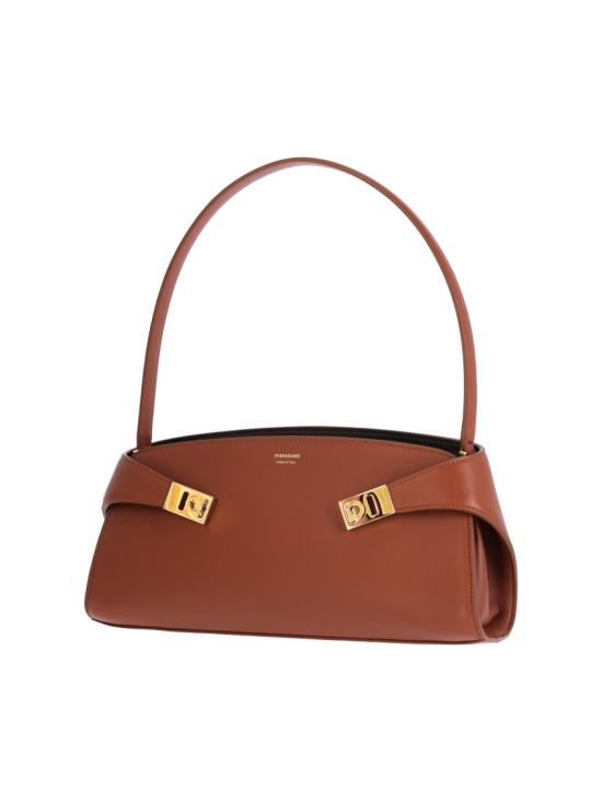 26FW 살바토레 페라가모 토트백 795365005 Brown - SALVATORE FERRAGAMO
