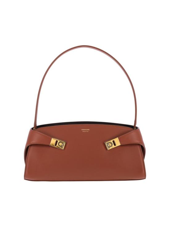 26FW 살바토레 페라가모 토트백 795365005 Brown