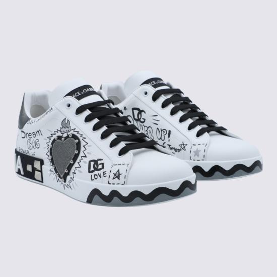 26FW 돌체앤가바나 스니커즈 CS2466A0986HN6GJ White - DOLCE & GABBANA