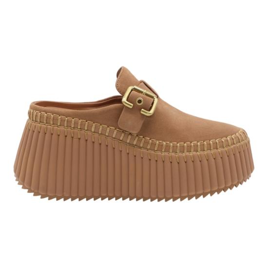26FW 끌로에 뮬/슬리퍼 CH26A13CMS207 Brown