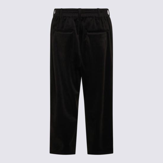26FW 와이쓰리 스트레이트 팬츠 KT1374BLACK - Y-3