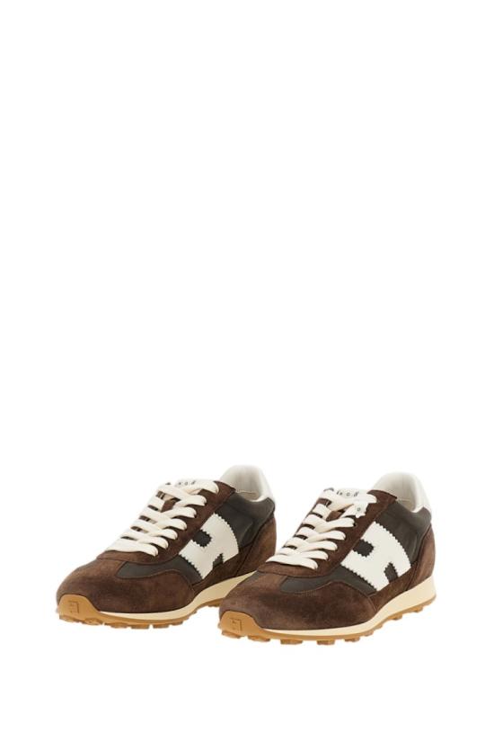 26FW 호간 스니커즈 HXW7270GH10V4R0CQ1 Brown - HOGAN