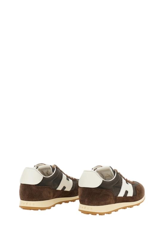 26FW 호간 스니커즈 HXW7270GH10V4R0CQ1 Brown - HOGAN
