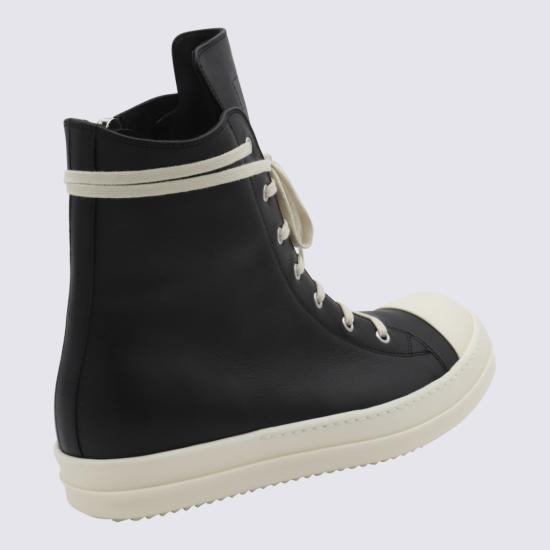 26FW 릭 오웬스 스니커즈 RU02F4890LCO911 Black - RICK OWENS