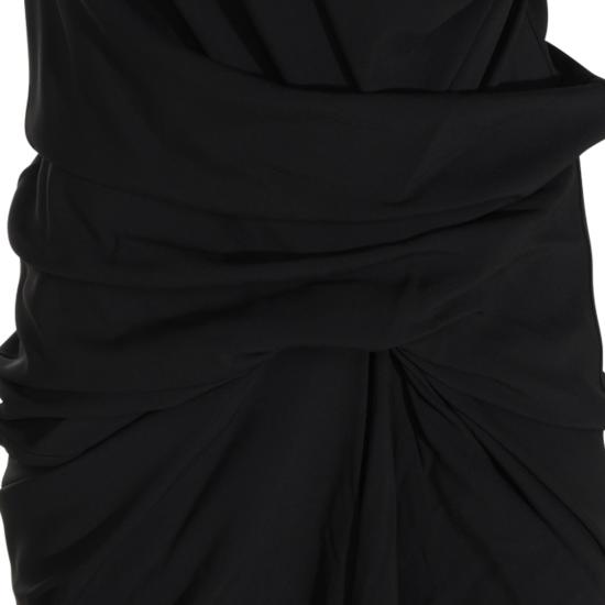 26FW 릭 오웬스 롱 원피스 RP02F5561HY09 Black - RICK OWENS