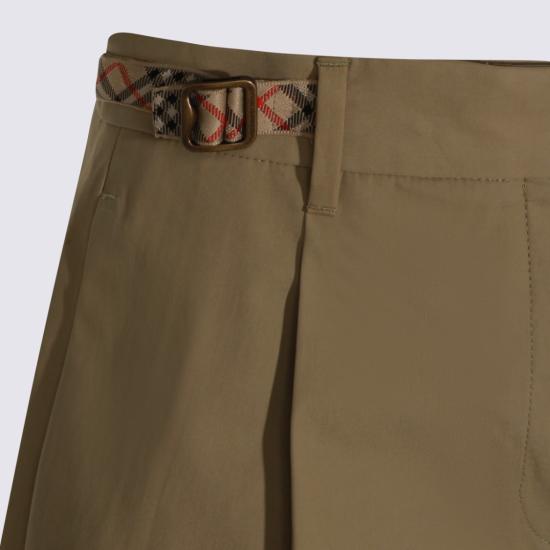 26SS 버버리 숏팬츠 8126490C5120 Brown - BURBERRY