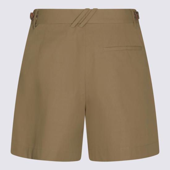 26SS 버버리 숏팬츠 8126490C5120 Brown - BURBERRY