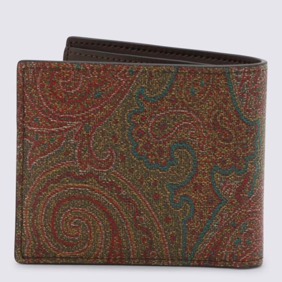 26FW 에트로 남성지갑 MP2D0001AA086M0019 Brown - ETRO
