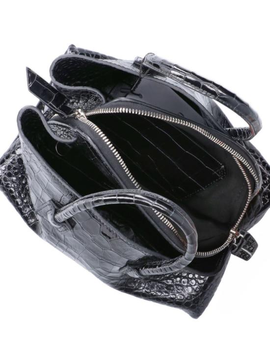26FW 디 아티코 토트백 260WAH00063 LBT155PR100 Black - THE ATTICO