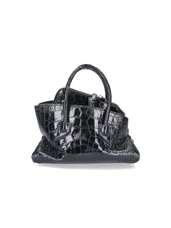 26FW 디 아티코 토트백 260WAH00063 LBT155PR100 Black