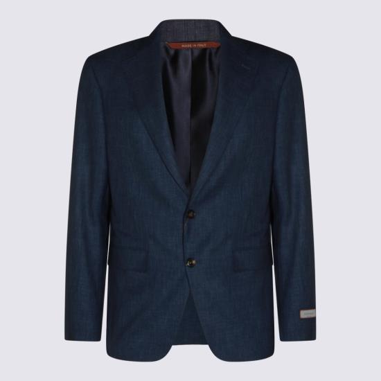 26SS 카날리 수트 세트 E1528051AX05530401 Blue - CANALI
